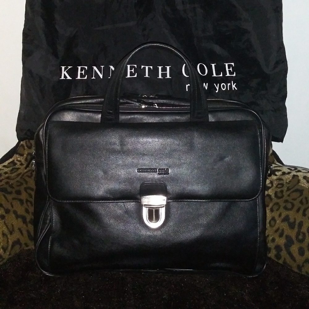 Kenneth Cole New York laptop briefcase